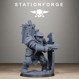 Tabletop Terrain Miniature RoyalGuard Shield Bearer