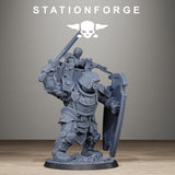 Tabletop Terrain Miniature RoyalGuard Shield Bearer