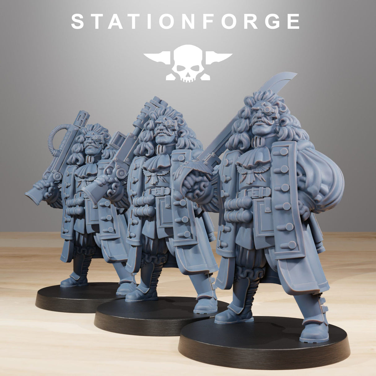 Tabletop Terrain Miniature RoyalGuard Starfly