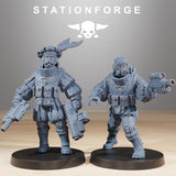 Tabletop Terrain Miniature RoyalGuard Starfly