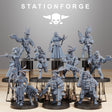 Tabletop Terrain Miniature RoyalGuard Starfly