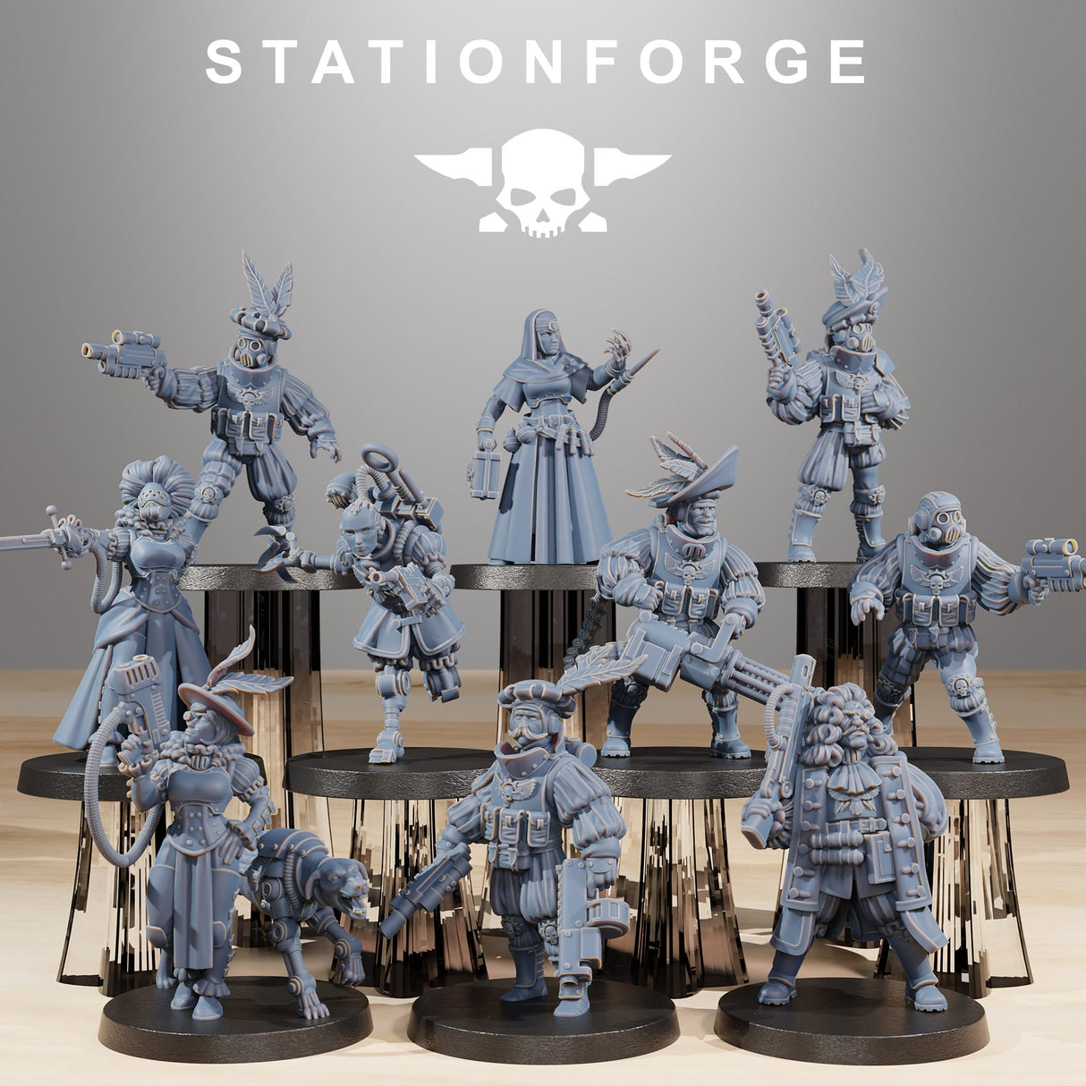 Tabletop Terrain Miniature RoyalGuard Starfly