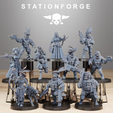 Tabletop Terrain Miniature RoyalGuard Starfly