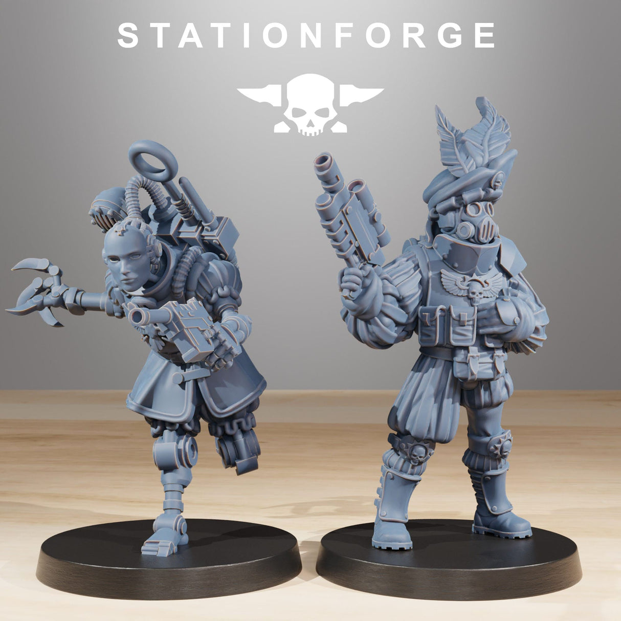 Tabletop Terrain Miniature RoyalGuard Starfly