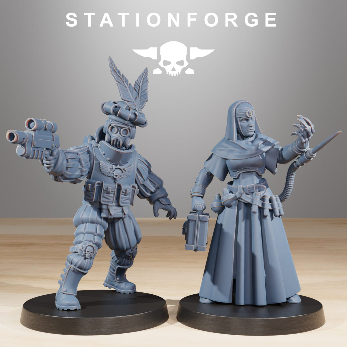 Tabletop Terrain Miniature RoyalGuard Starfly
