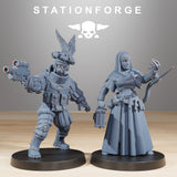 Tabletop Terrain Miniature RoyalGuard Starfly