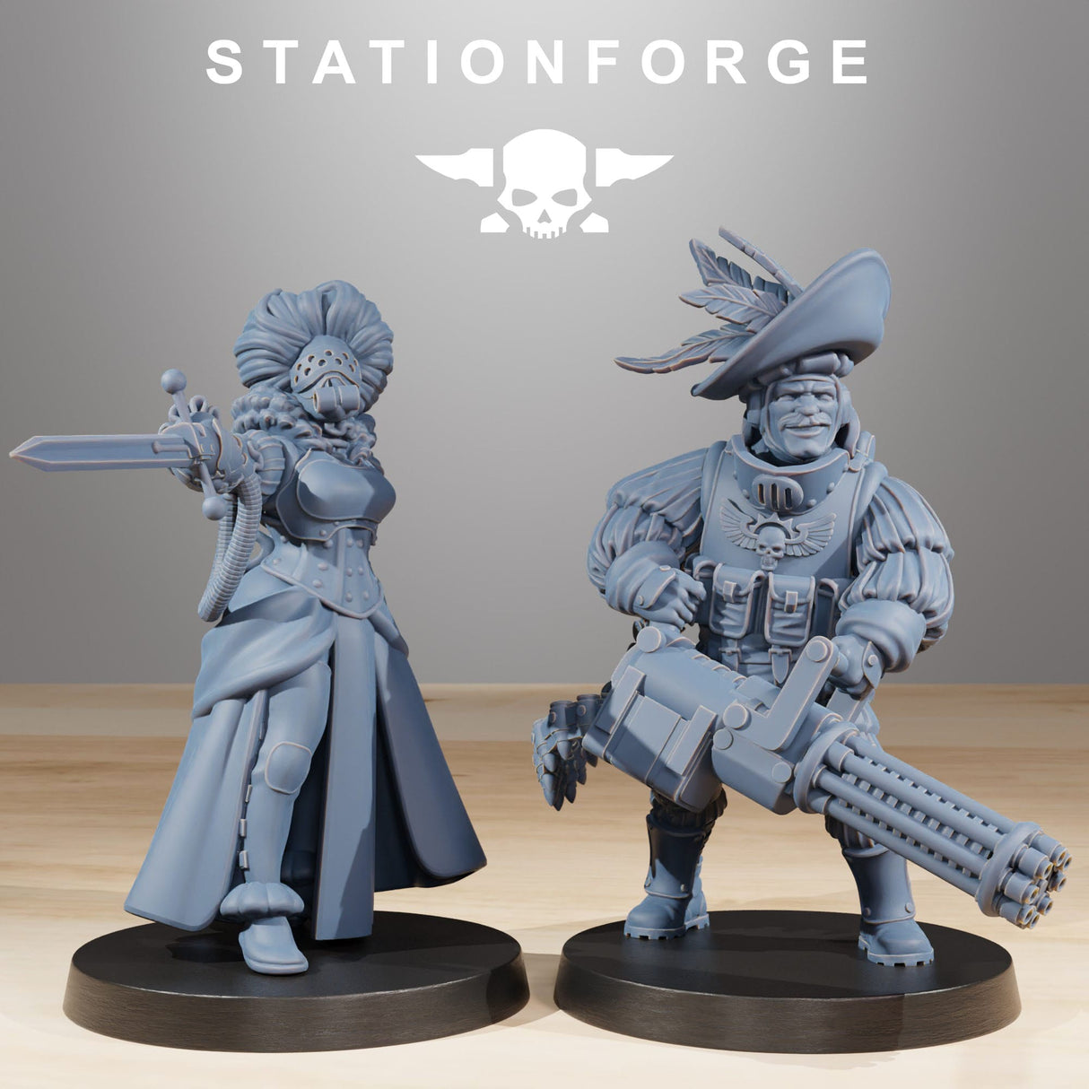 Tabletop Terrain Miniature RoyalGuard Starfly