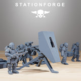 Tabletop Terrain Miniature RoyalGuard Support Systems