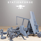 Tabletop Terrain Miniature RoyalGuard Support Systems