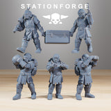 Tabletop Terrain Miniature RoyalGuard Support Systems