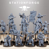 Tabletop Terrain Miniature RoyalGuard Templars