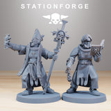 Tabletop Terrain Miniature RoyalGuard Templars
