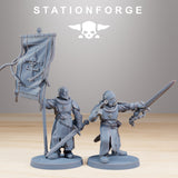Tabletop Terrain Miniature RoyalGuard Templars
