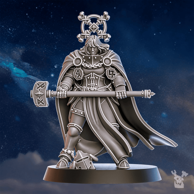 Tabletop Terrain Miniature Runerules Master