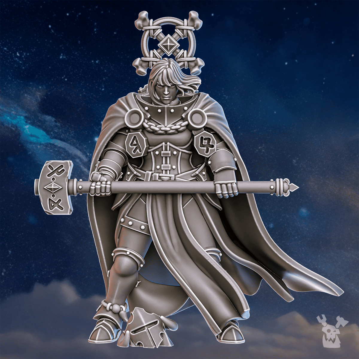 Tabletop Terrain Miniature Runerules Master