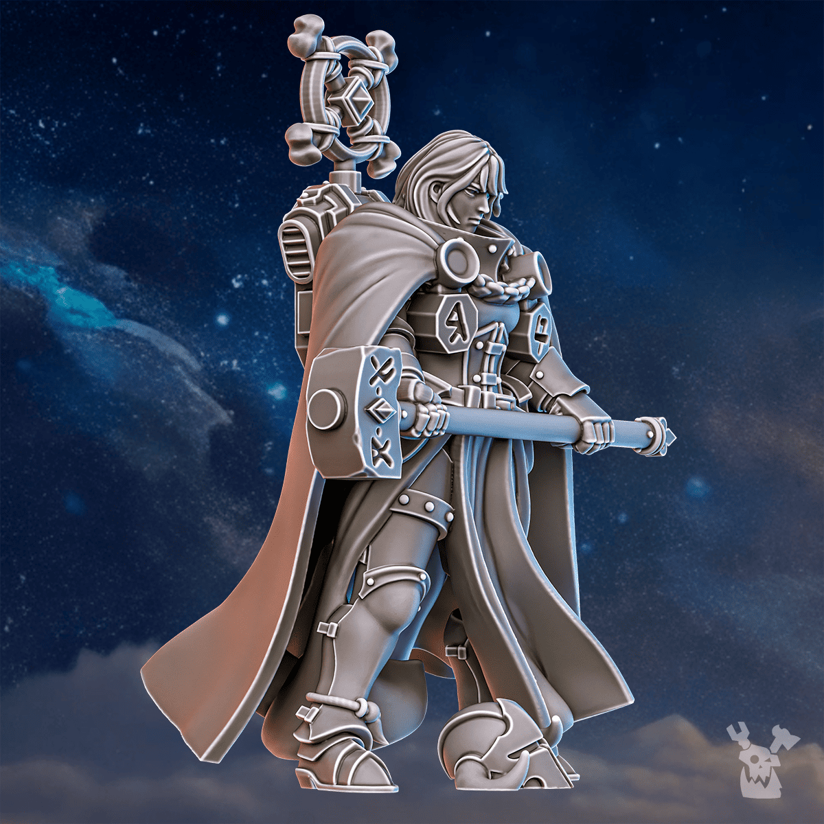 Tabletop Terrain Miniature Runerules Master