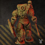Tabletop Terrain Miniature Rusty Reaper