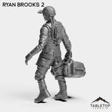 Tabletop Terrain Miniature Ryan Brooks
