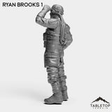 Tabletop Terrain Miniature Ryan Brooks