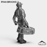 Tabletop Terrain Miniature Ryan Brooks