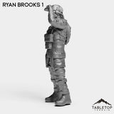 Tabletop Terrain Miniature Ryan Brooks