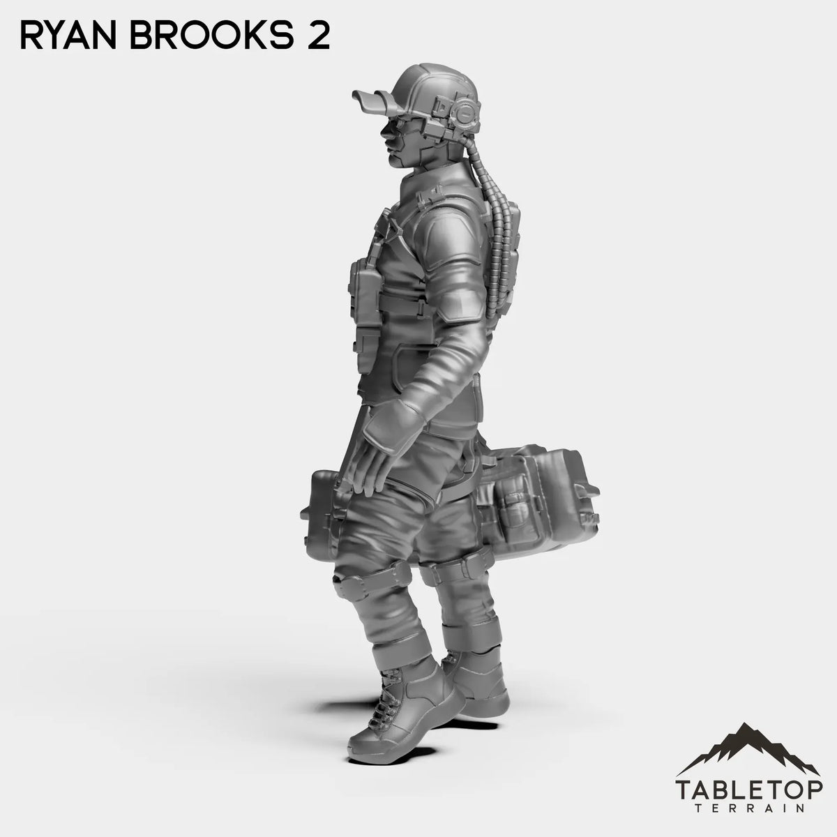Tabletop Terrain Miniature Ryan Brooks