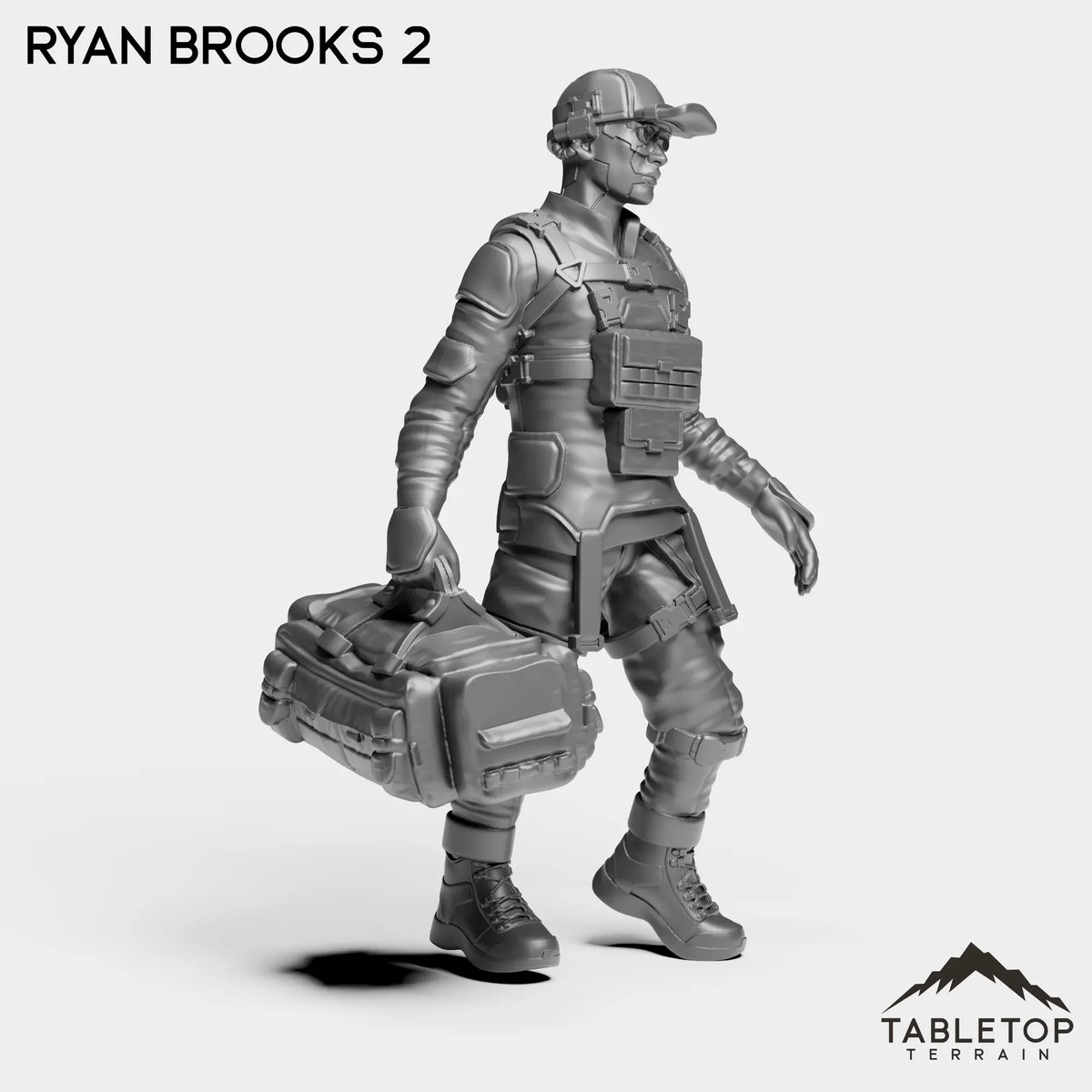 Tabletop Terrain Miniature Ryan Brooks