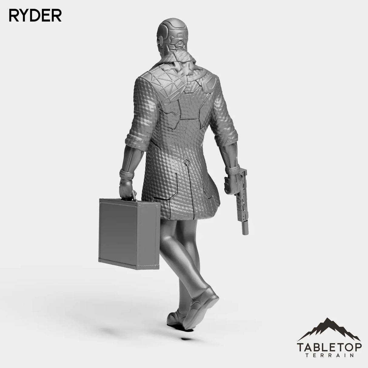 Tabletop Terrain Miniature Ryder - Micromachines Corp