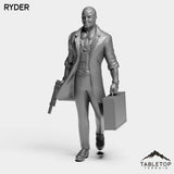 Tabletop Terrain Miniature Ryder - Micromachines Corp