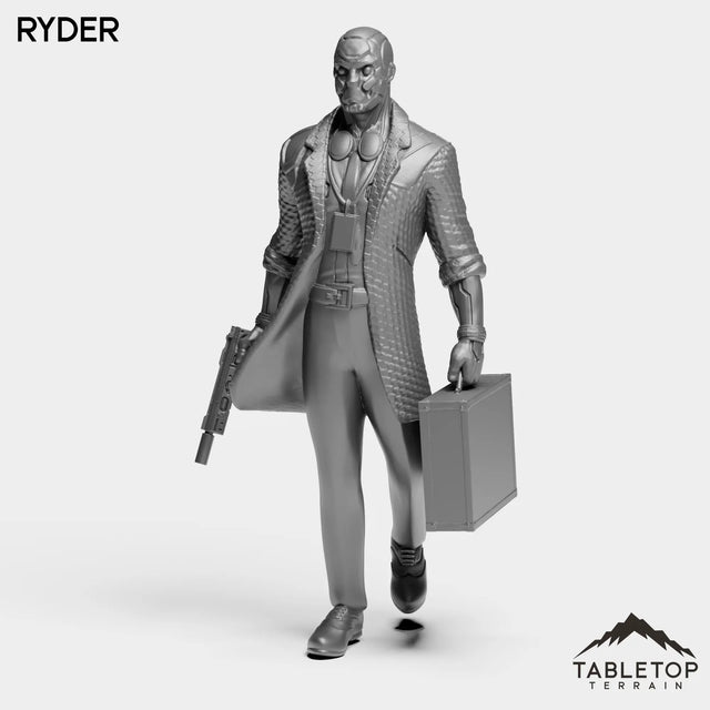 Tabletop Terrain Miniature Ryder - Micromachines Corp