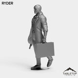 Tabletop Terrain Miniature Ryder - Micromachines Corp