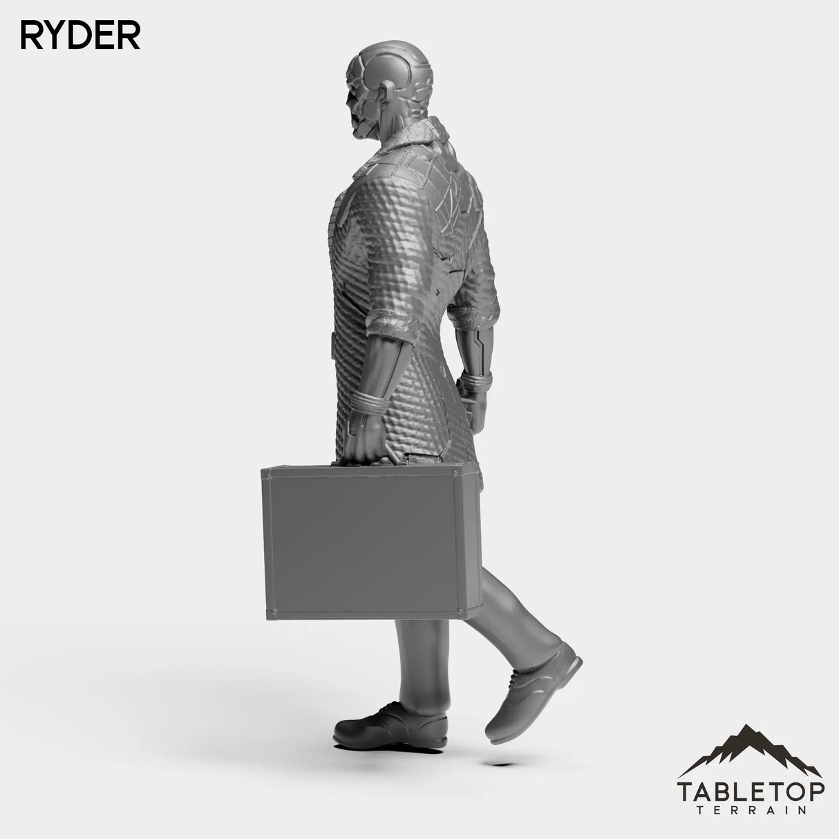Tabletop Terrain Miniature Ryder - Micromachines Corp