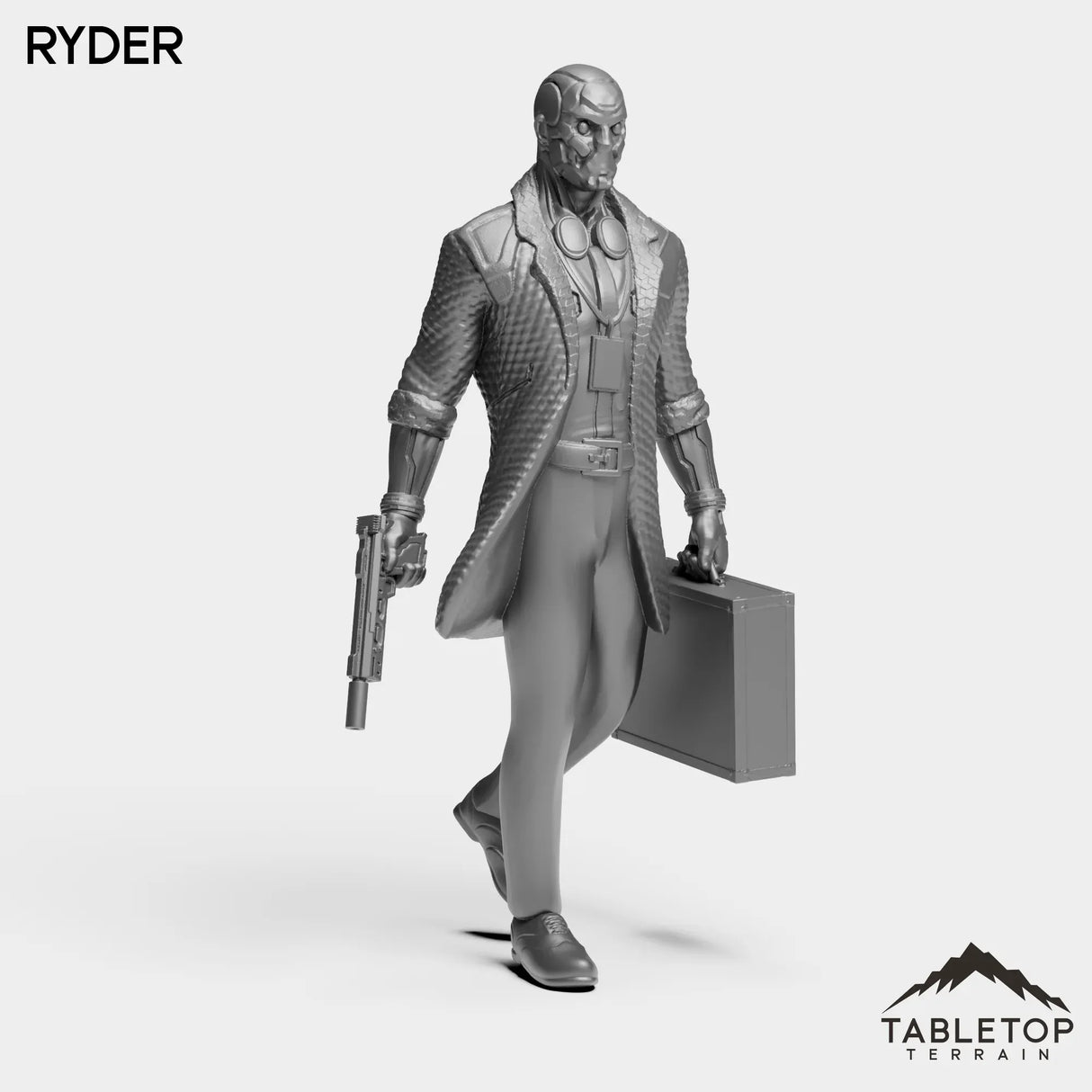 Tabletop Terrain Miniature Ryder - Micromachines Corp
