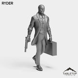 Tabletop Terrain Miniature Ryder - Micromachines Corp