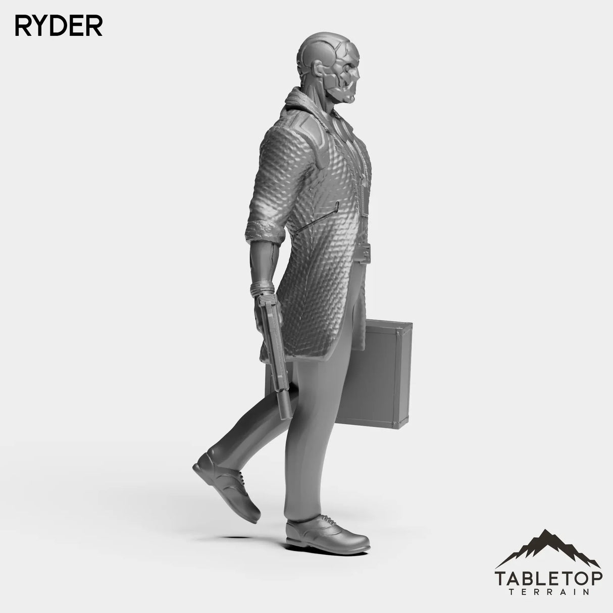 Tabletop Terrain Miniature Ryder - Micromachines Corp