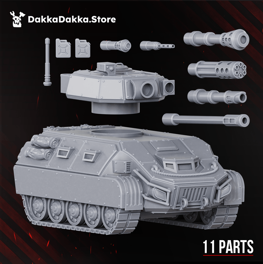 Tabletop Terrain Miniature Saber WAV S-6