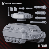 Tabletop Terrain Miniature Saber WAV S-6