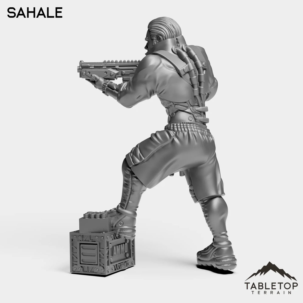 Tabletop Terrain Miniature Sahale - The Tribe
