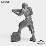 Tabletop Terrain Miniature Sahale - The Tribe