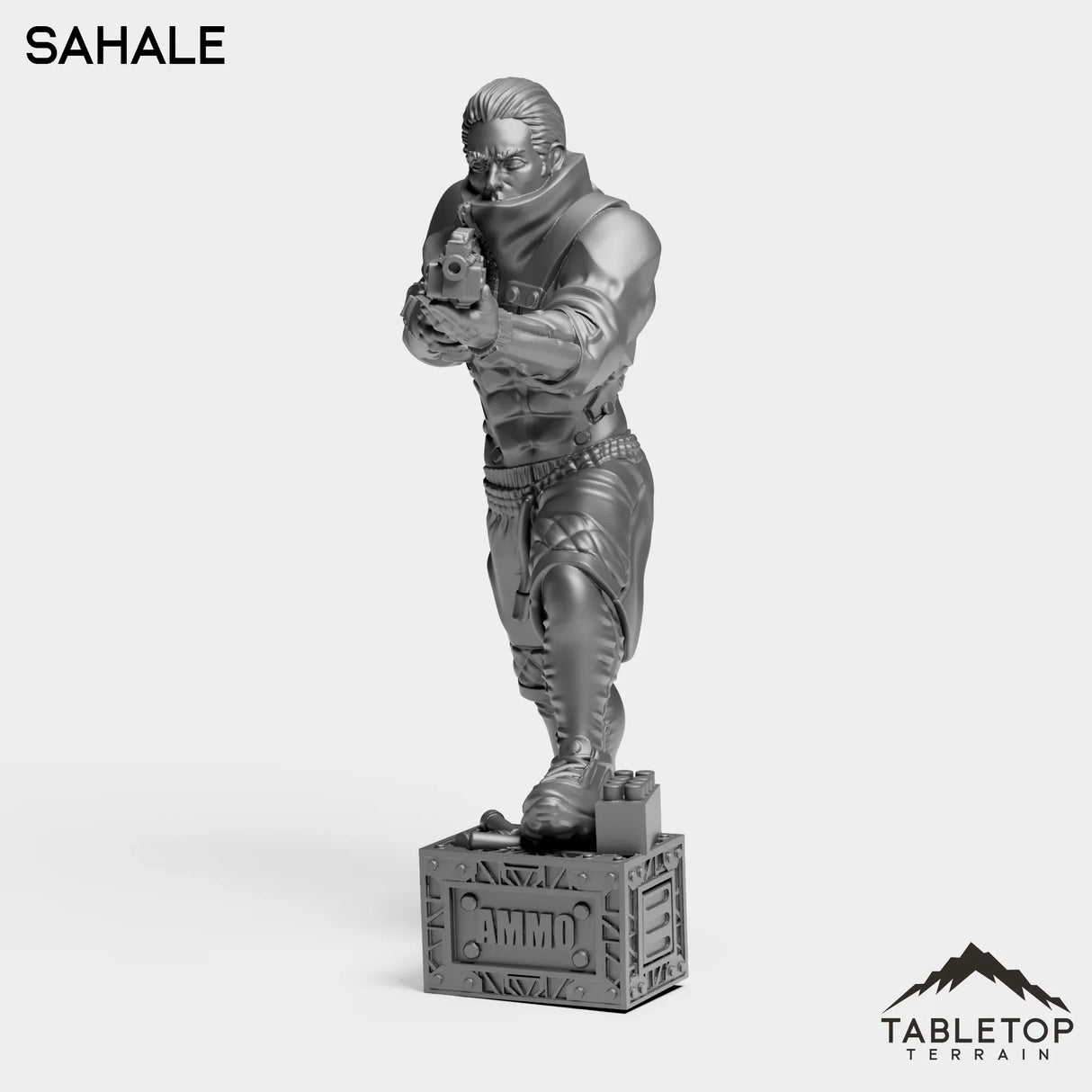 Tabletop Terrain Miniature Sahale - The Tribe