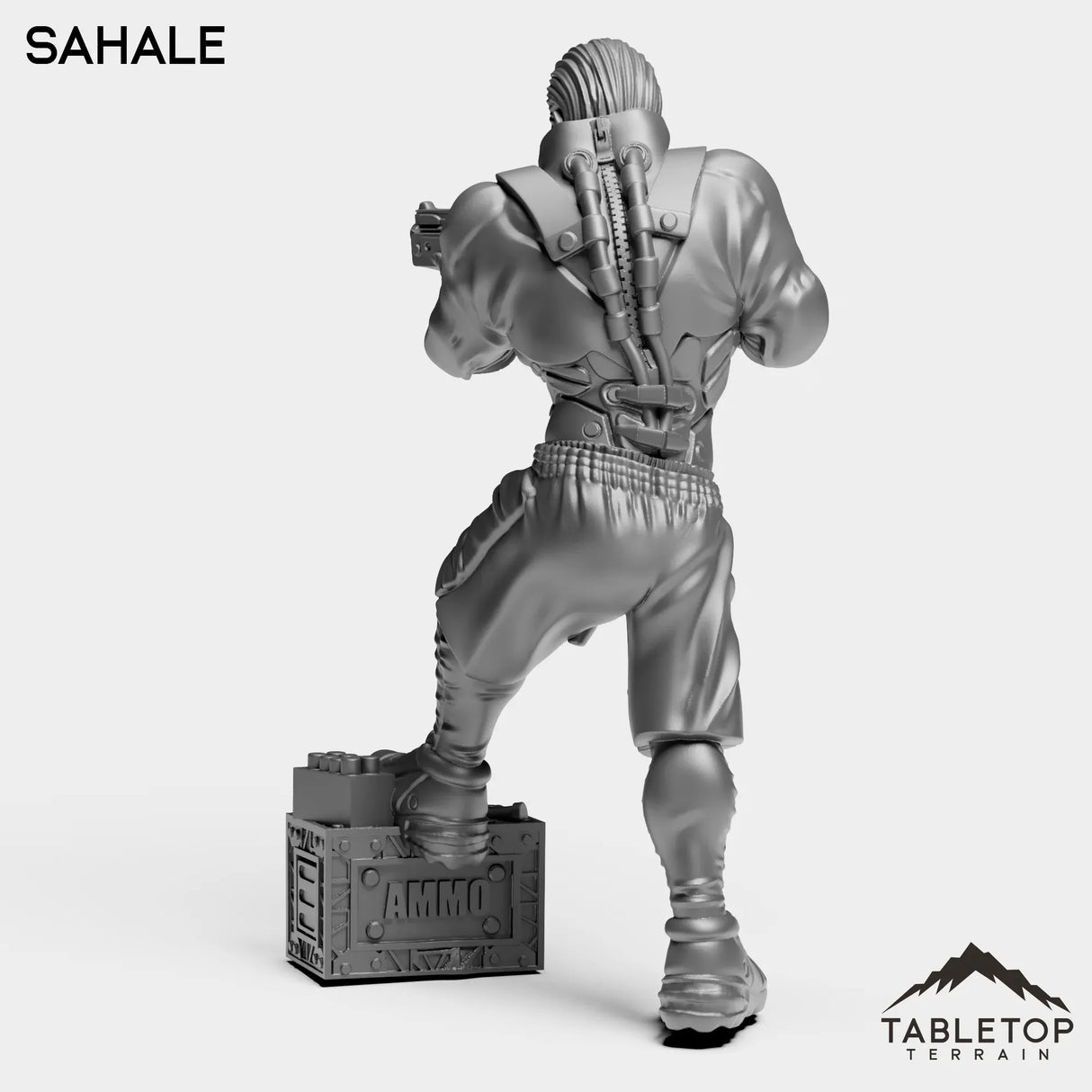 Tabletop Terrain Miniature Sahale - The Tribe