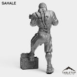 Tabletop Terrain Miniature Sahale - The Tribe