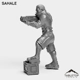 Tabletop Terrain Miniature Sahale - The Tribe