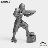 Tabletop Terrain Miniature Sahale - The Tribe