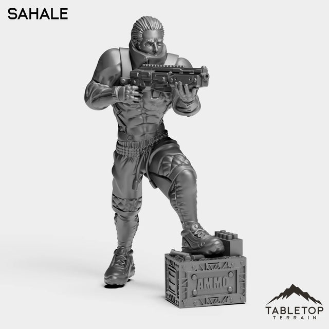 Tabletop Terrain Miniature Sahale - The Tribe