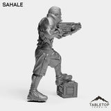 Tabletop Terrain Miniature Sahale - The Tribe