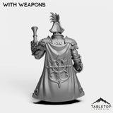 Tabletop Terrain Miniature Sailor Admiral