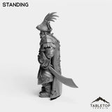 Tabletop Terrain Miniature Sailor Admiral