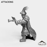 Tabletop Terrain Miniature Sailor Admiral