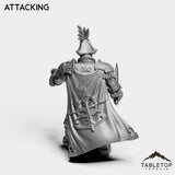 Tabletop Terrain Miniature Sailor Admiral